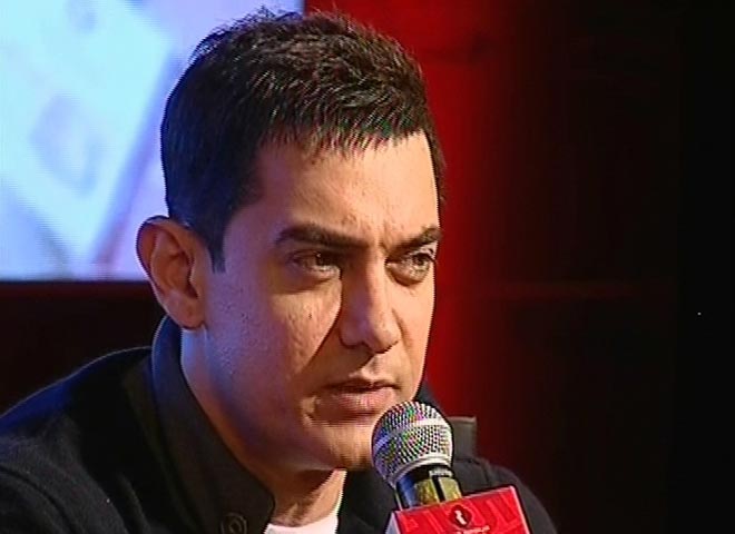 Aamir Khan on a secret mission?